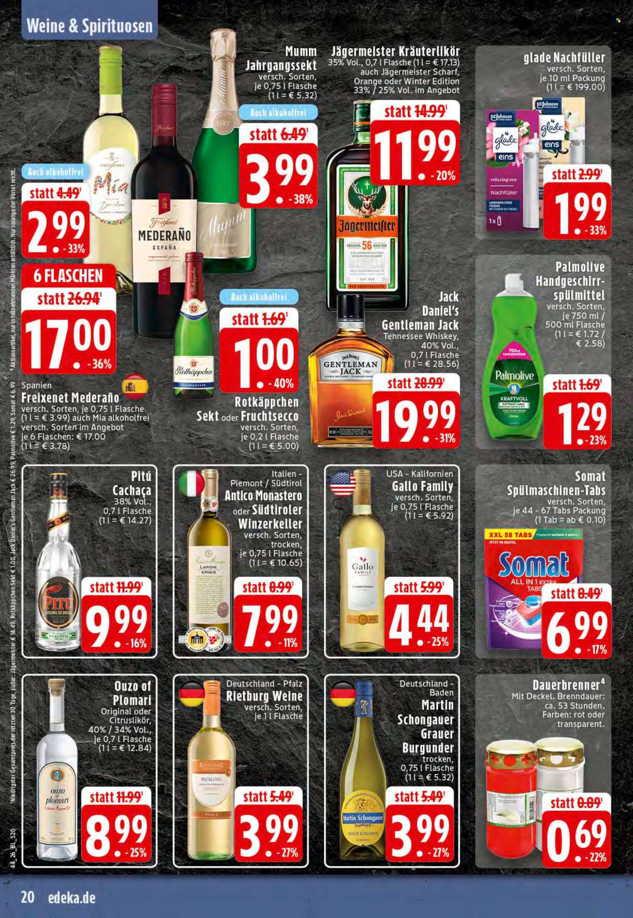Edeka Prospekte  - 26.10.2026 - 31.10.2026. Seite 20