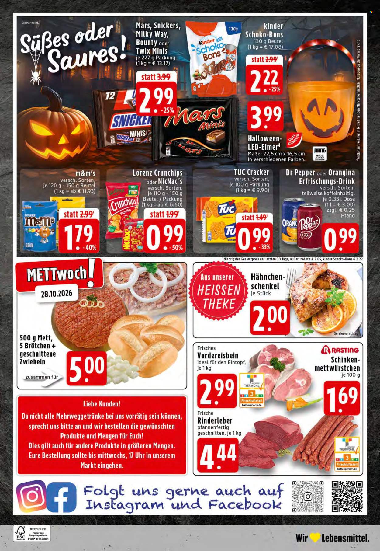 Edeka Prospekte  - 26.10.2026 - 31.10.2026. Seite 24