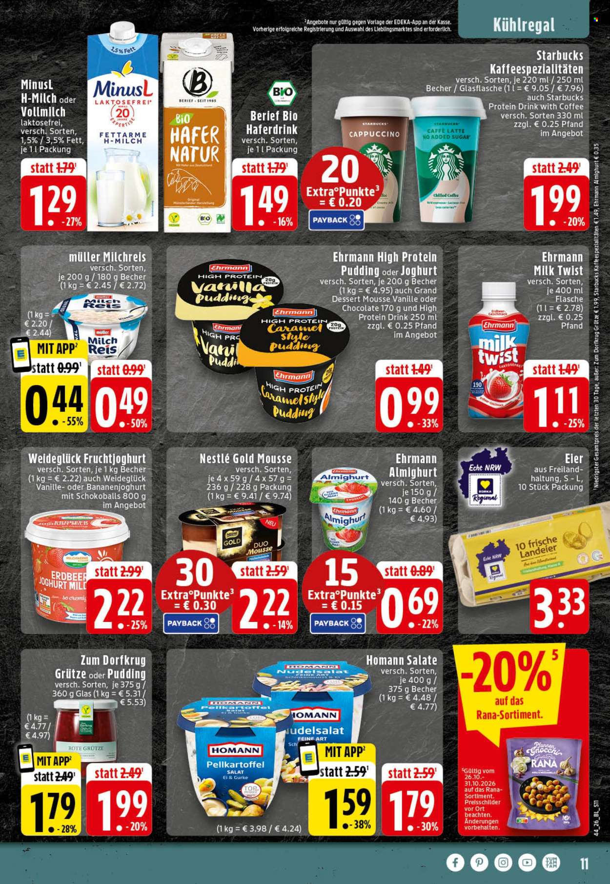 Edeka Prospekte  - 26.10.2026 - 31.10.2026. Seite 11