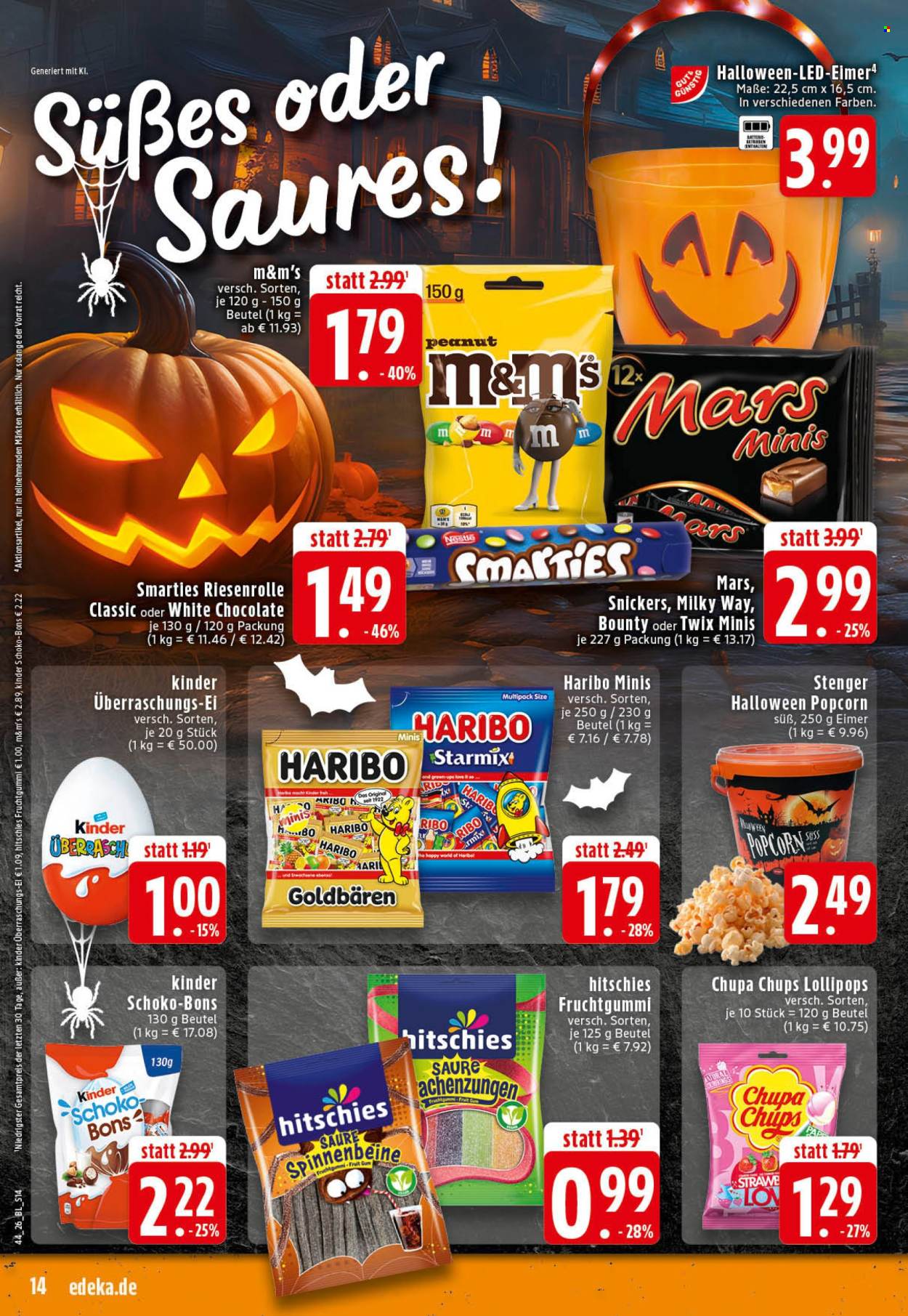 Edeka Prospekte  - 26.10.2026 - 31.10.2026. Seite 14