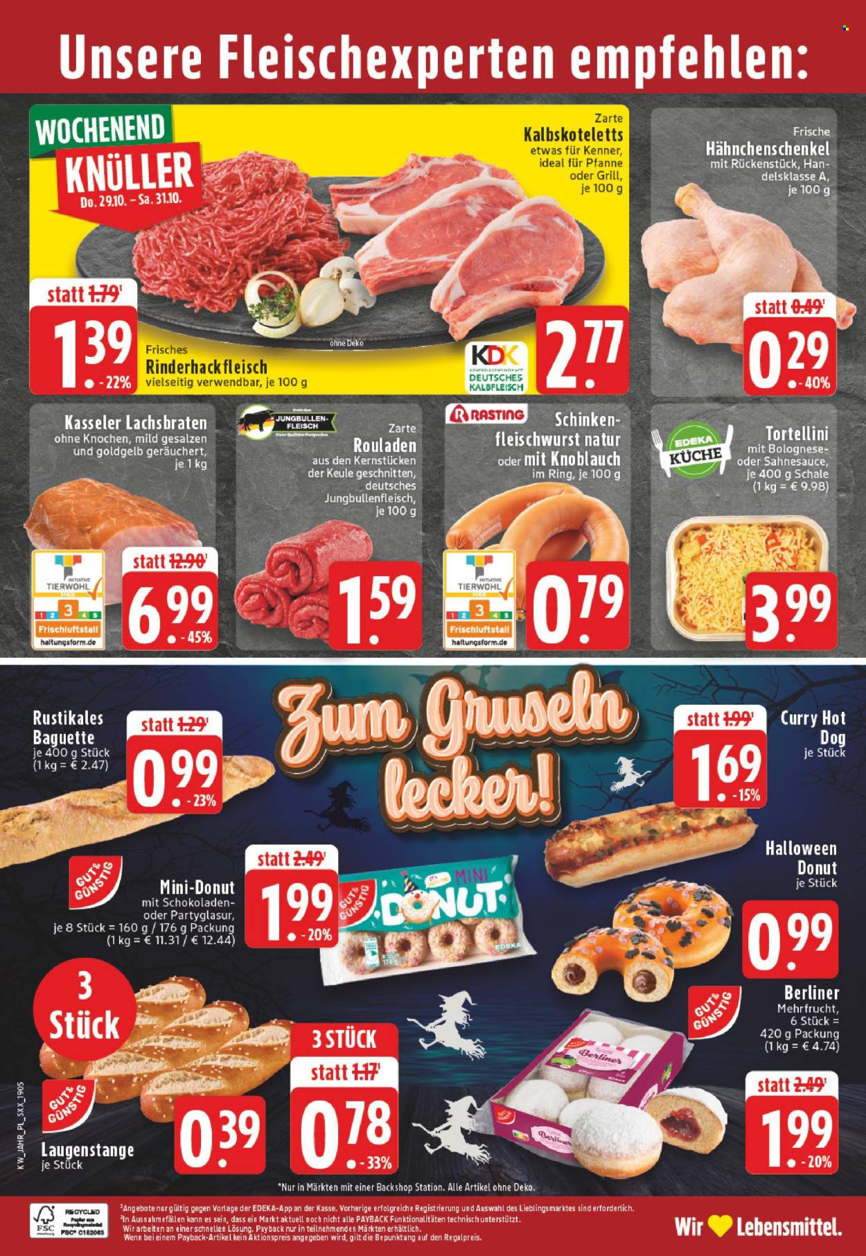 Edeka Prospekte  - 26.10.2026 - 31.10.2026. Seite 30
