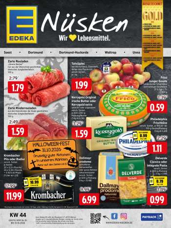 Prospekte E center - 26.10.2026 - 31.10.2026.