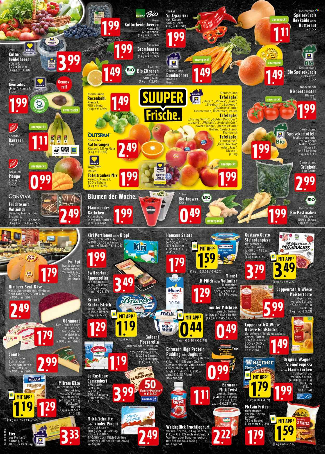 Edeka Prospekte  - 26.10.2026 - 31.10.2026. Seite 2