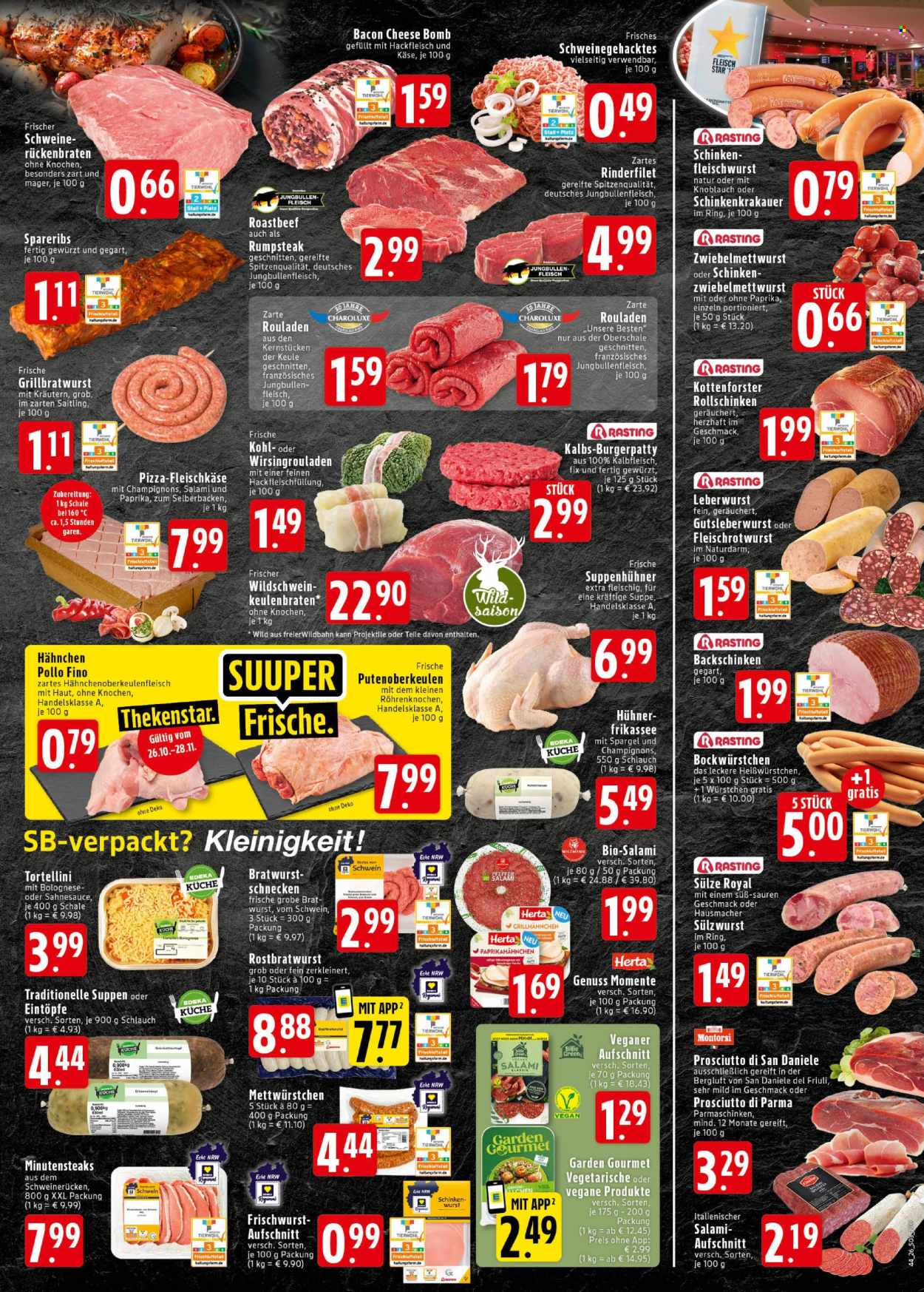 Edeka Prospekte  - 26.10.2026 - 31.10.2026. Seite 3