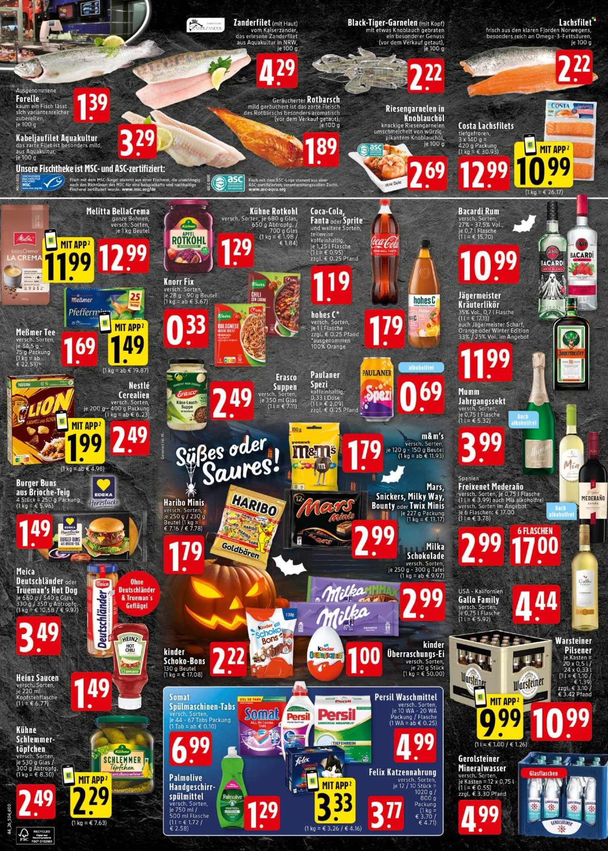 Edeka Prospekte  - 26.10.2026 - 31.10.2026. Seite 4