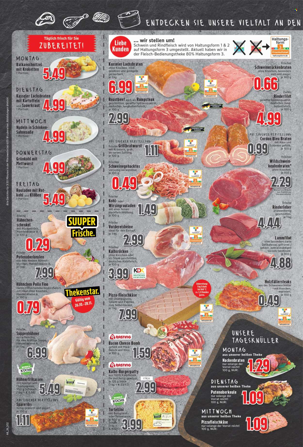 Edeka Prospekte  - 26.10.2026 - 31.10.2026. Seite 2
