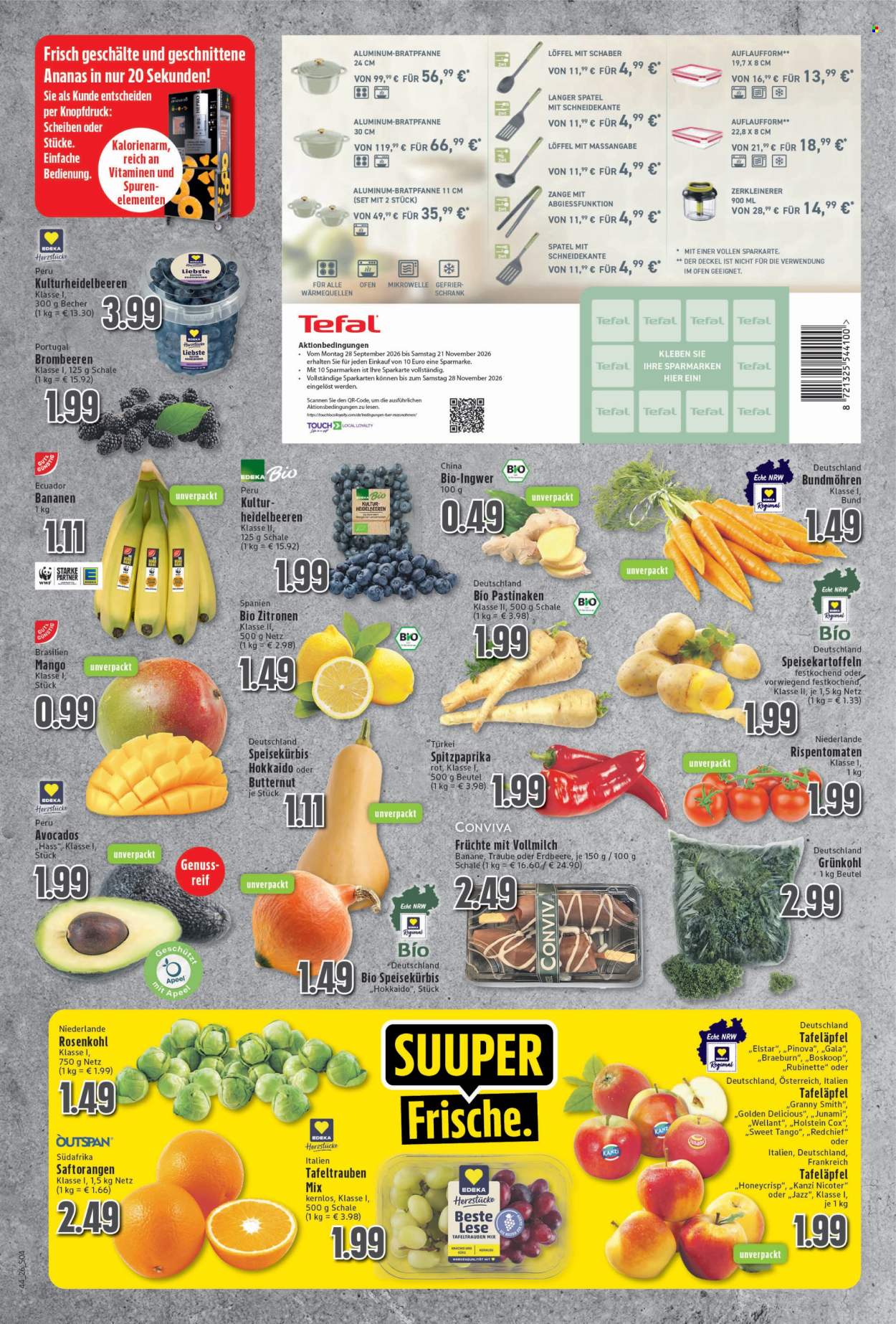 Edeka Prospekte  - 26.10.2026 - 31.10.2026. Seite 4