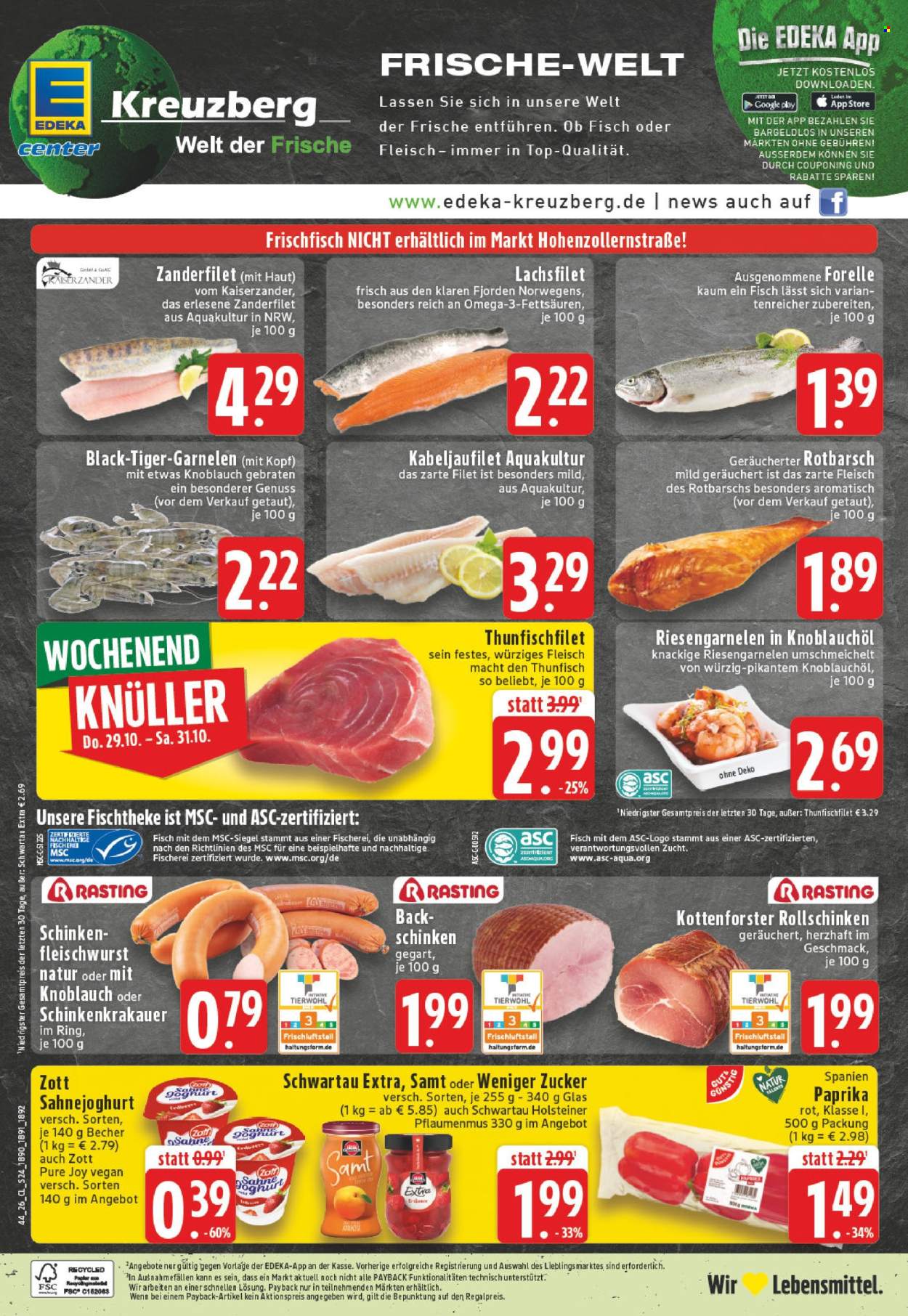 Edeka Prospekte  - 26.10.2026 - 31.10.2026. Seite 26
