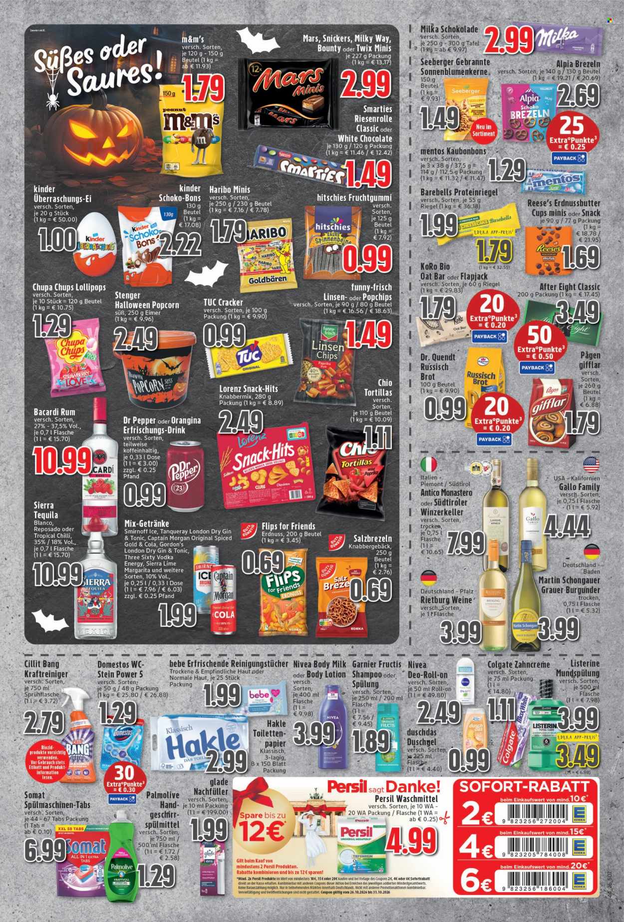 Edeka Prospekte  - 26.10.2026 - 31.10.2026. Seite 7