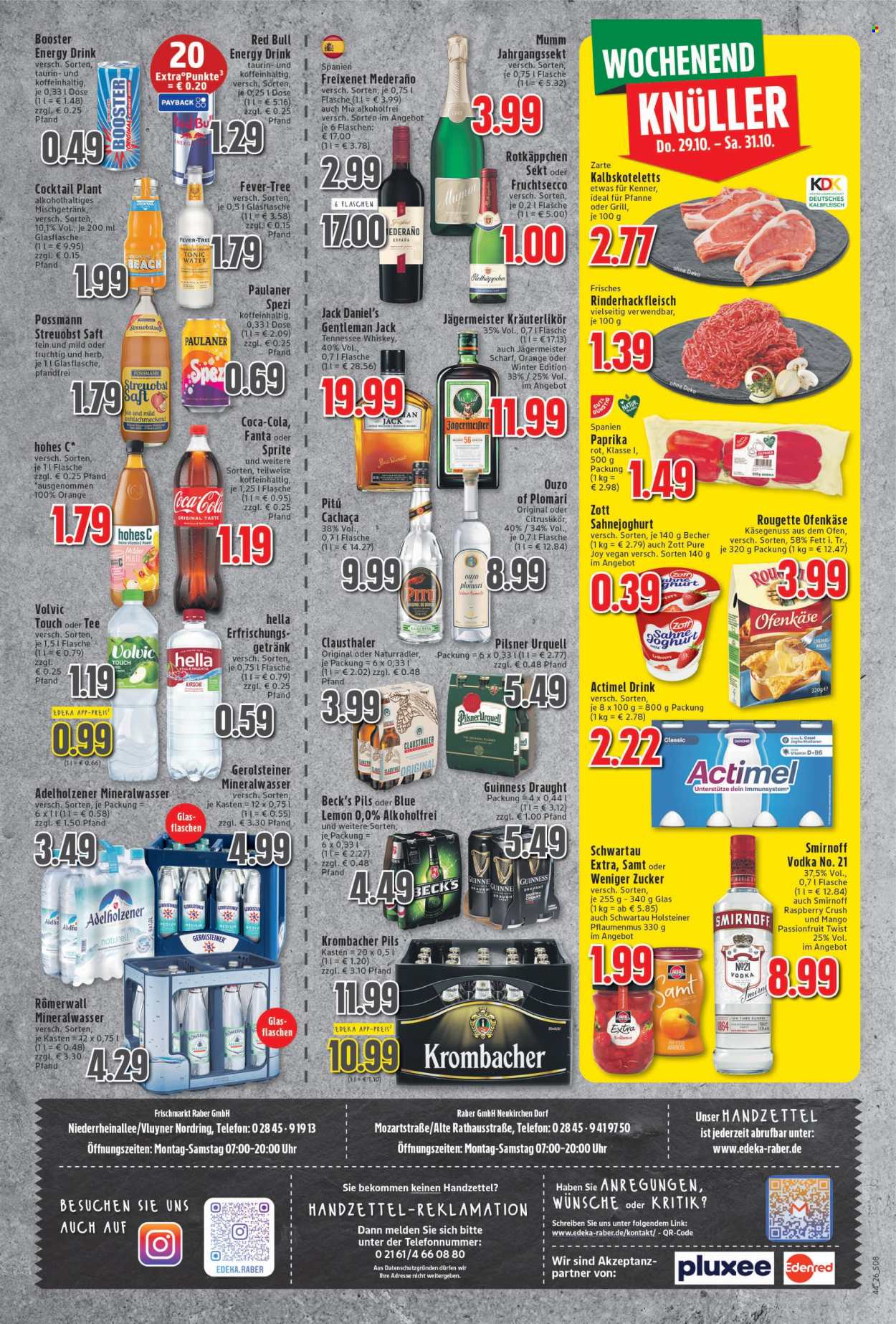 Edeka Prospekte  - 26.10.2026 - 31.10.2026. Seite 8