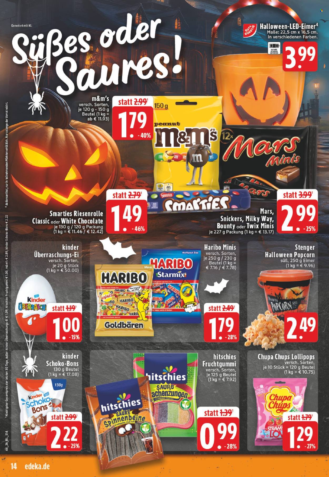 Edeka Prospekte  - 26.10.2026 - 31.10.2026. Seite 14
