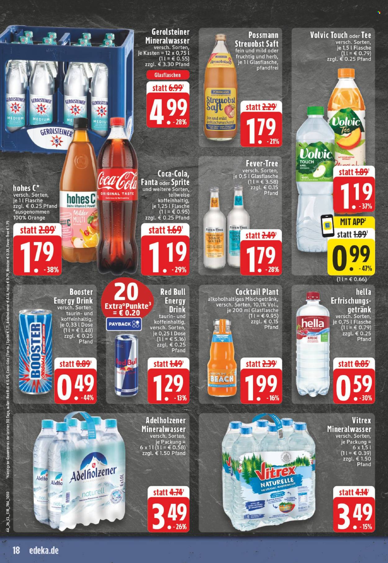 Edeka Prospekte  - 26.10.2026 - 31.10.2026. Seite 18