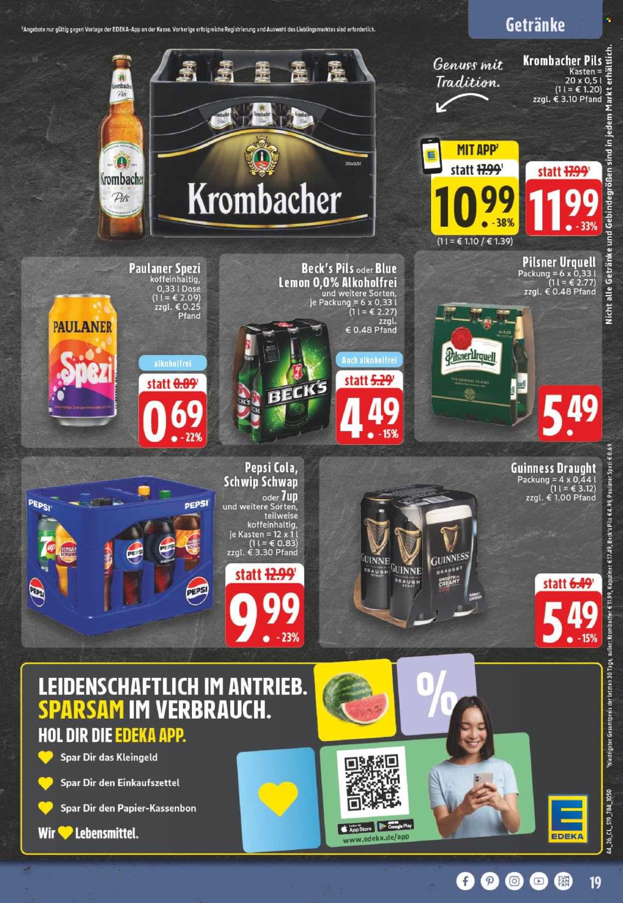 Edeka Prospekte  - 26.10.2026 - 31.10.2026. Seite 19