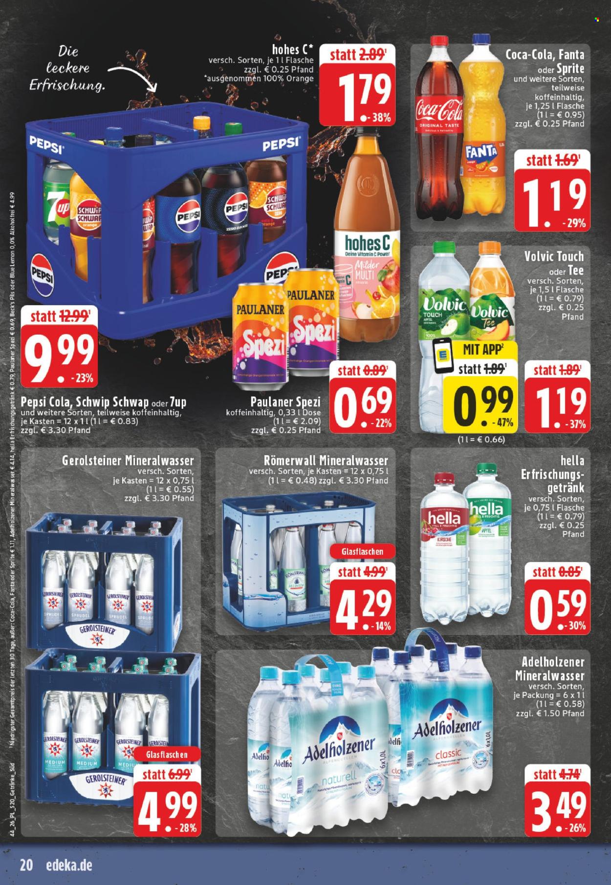 Edeka Prospekte  - 26.10.2026 - 31.10.2026. Seite 20