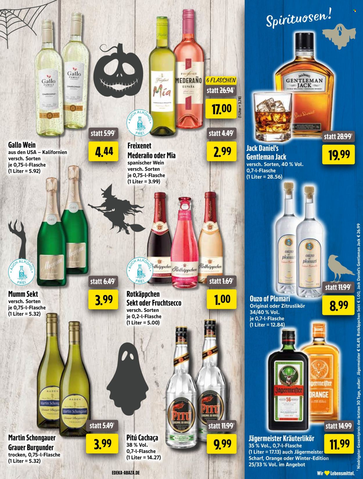 Edeka Prospekte  - 26.10.2026 - 31.10.2026. Seite 15