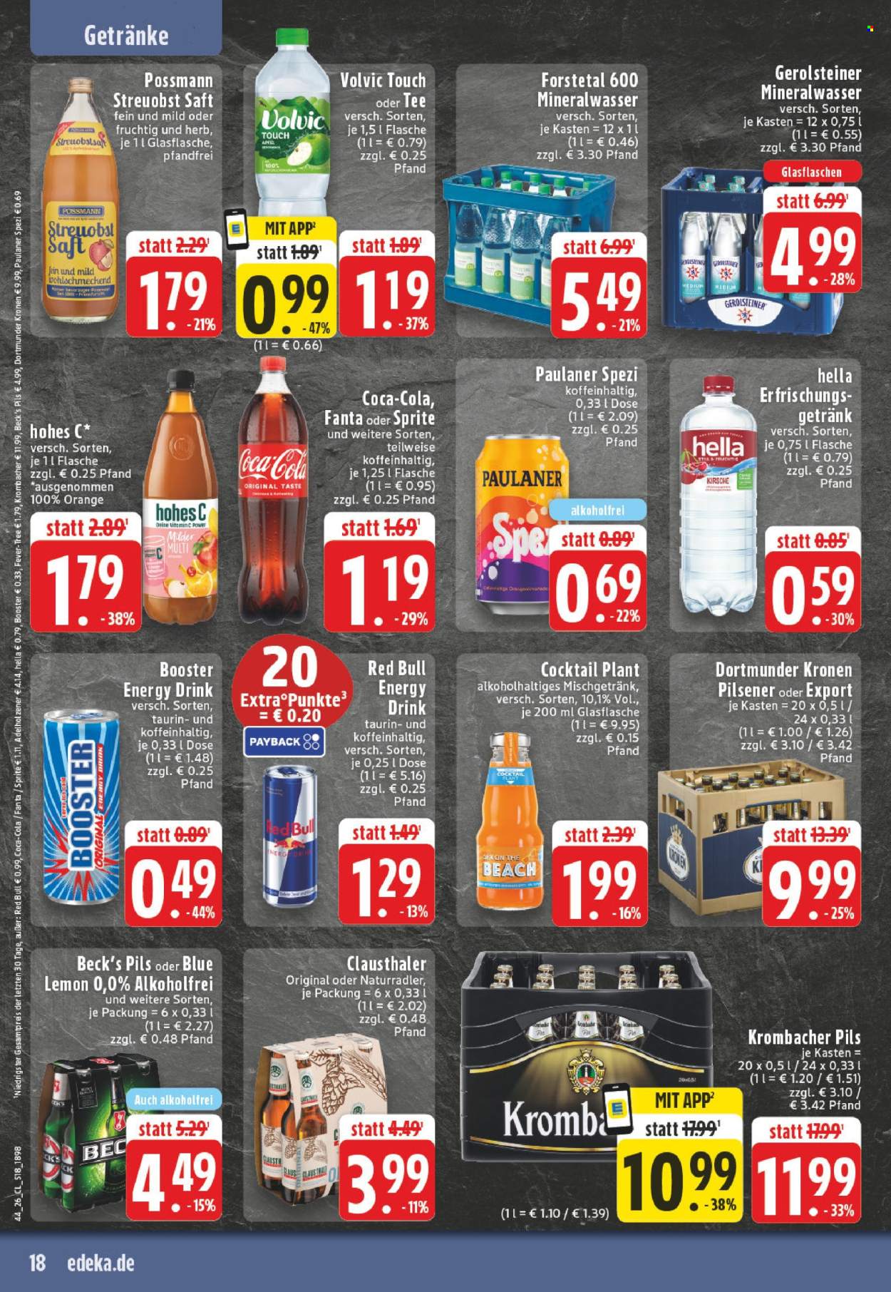 Edeka Prospekte  - 26.10.2026 - 31.10.2026. Seite 20