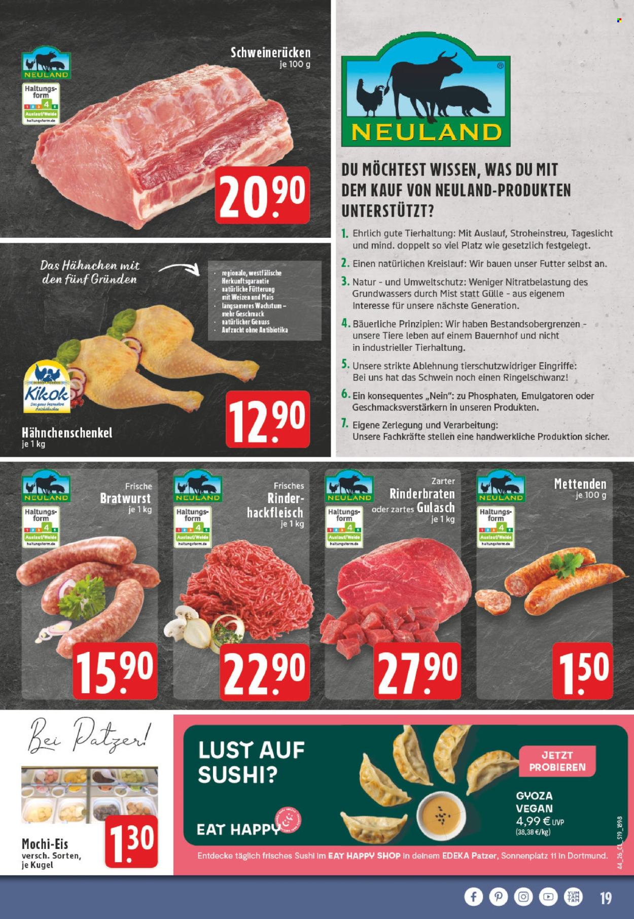 Edeka Prospekte  - 26.10.2026 - 31.10.2026. Seite 21