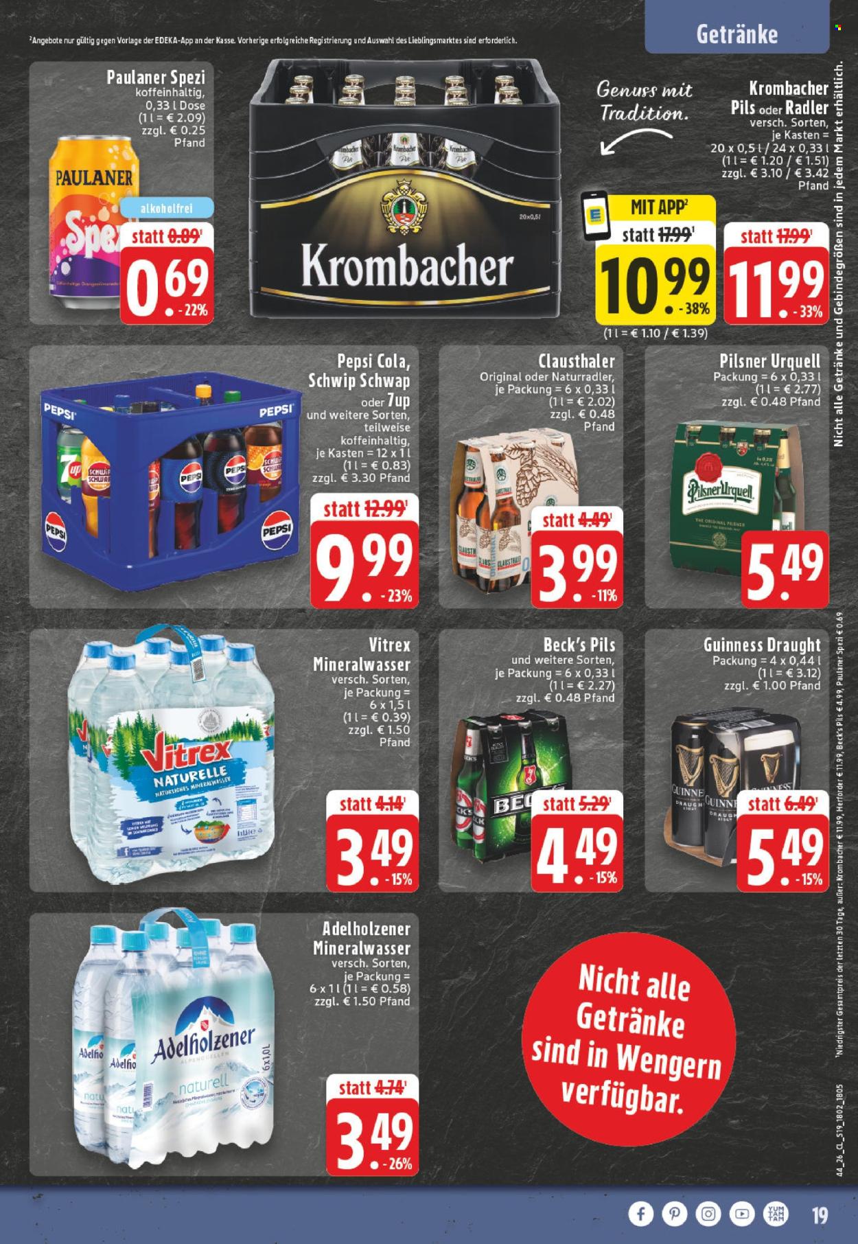 Edeka Prospekte  - 26.10.2026 - 31.10.2026. Seite 19