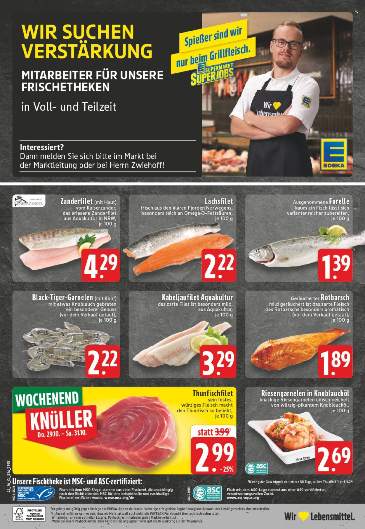Edeka Prospekte  - 26.10.2026 - 31.10.2026. Seite 26