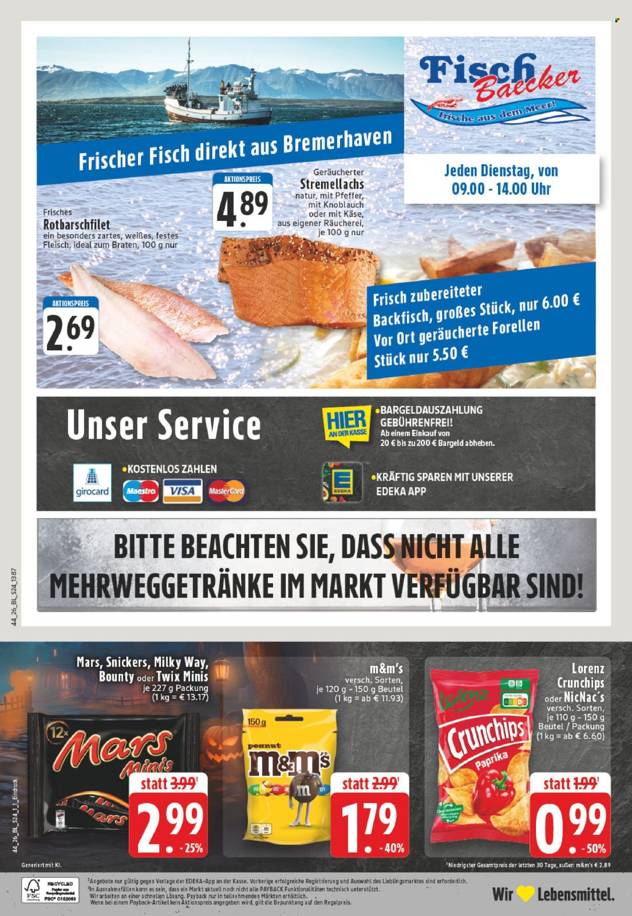 Edeka Prospekte  - 26.10.2026 - 31.10.2026. Seite 26