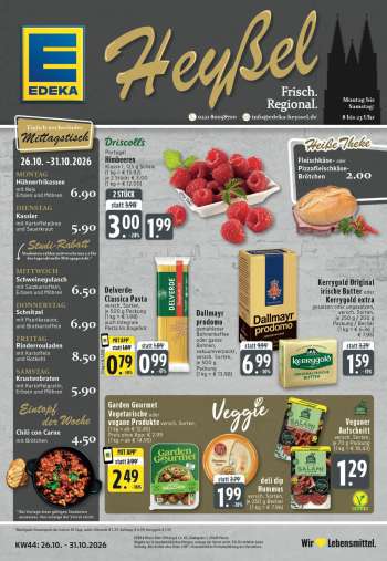 Prospekte Edeka - 26.10.2026 - 31.10.2026.