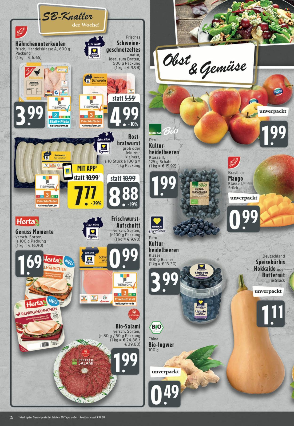 Edeka Prospekte  - 26.10.2026 - 31.10.2026. Seite 2