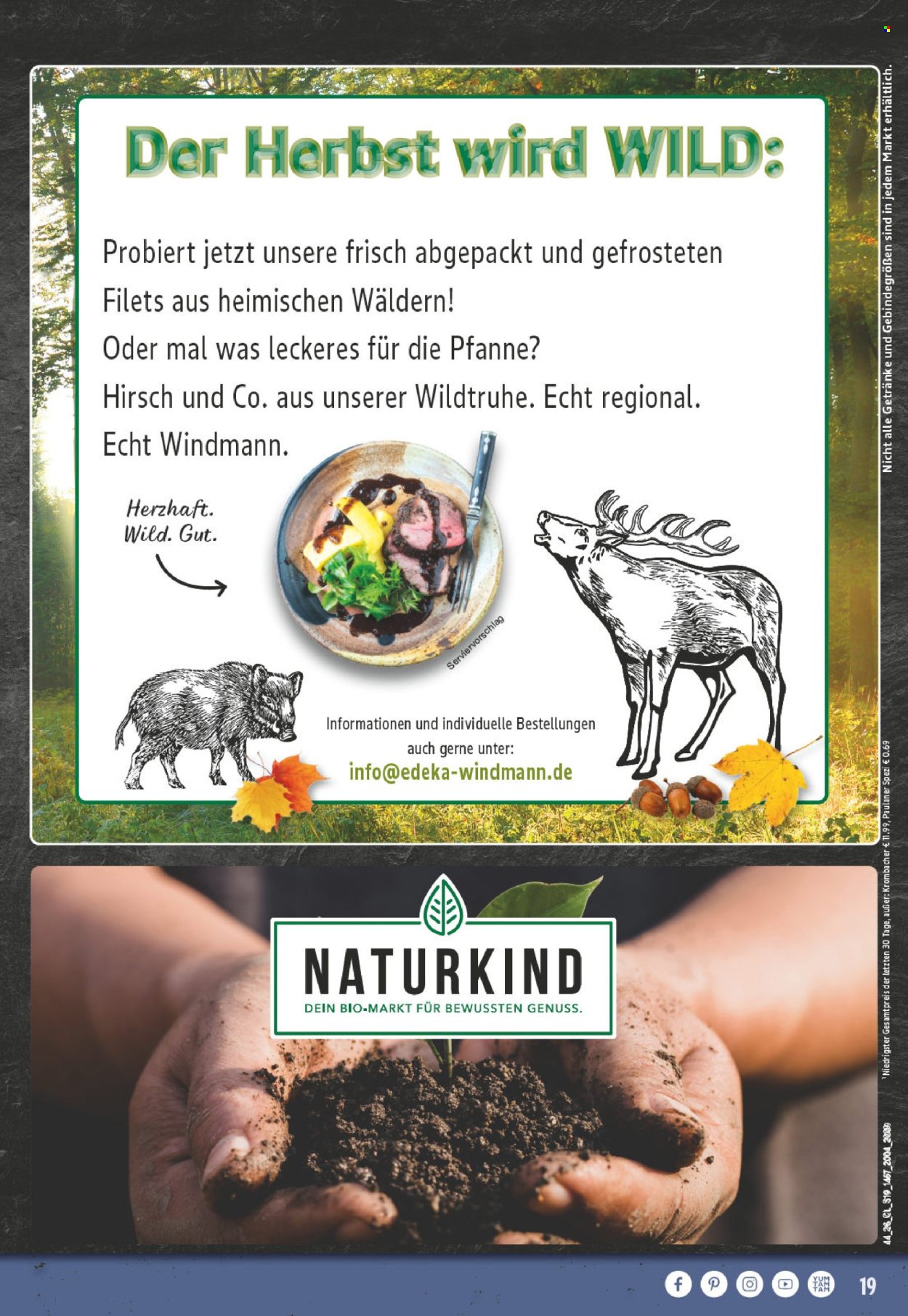 Edeka Prospekte  - 26.10.2026 - 31.10.2026. Seite 19