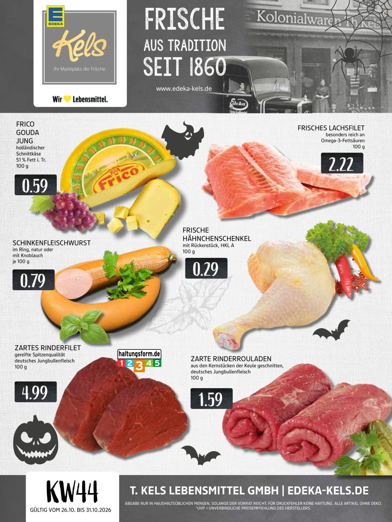Edeka Prospekte  - 26.10.2026 - 31.10.2026. Seite 1