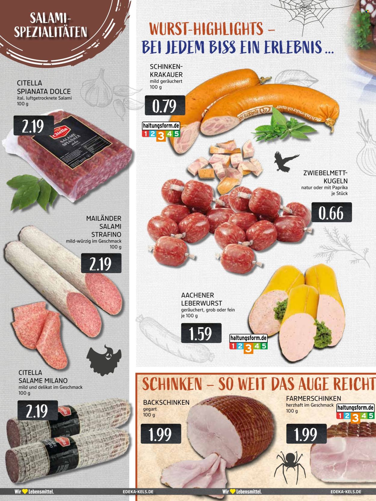 Edeka Prospekte  - 26.10.2026 - 31.10.2026. Seite 4