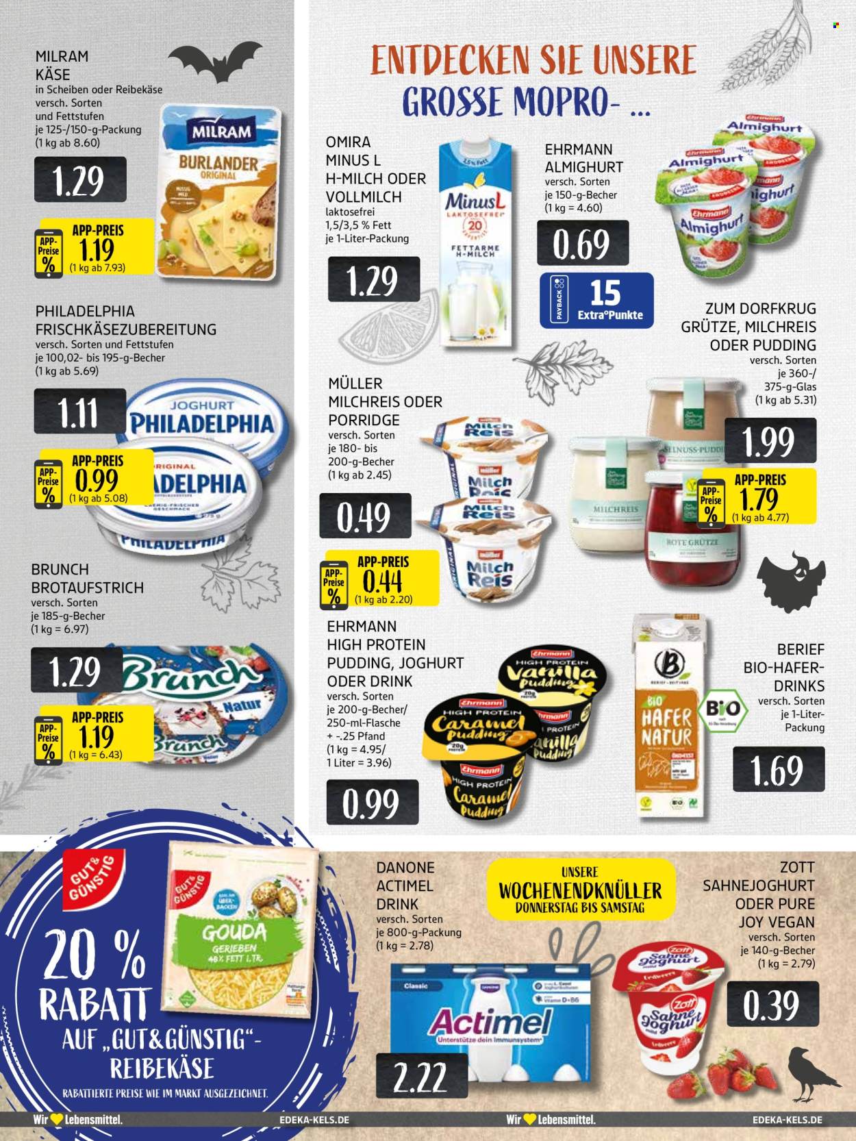 Edeka Prospekte  - 26.10.2026 - 31.10.2026. Seite 10