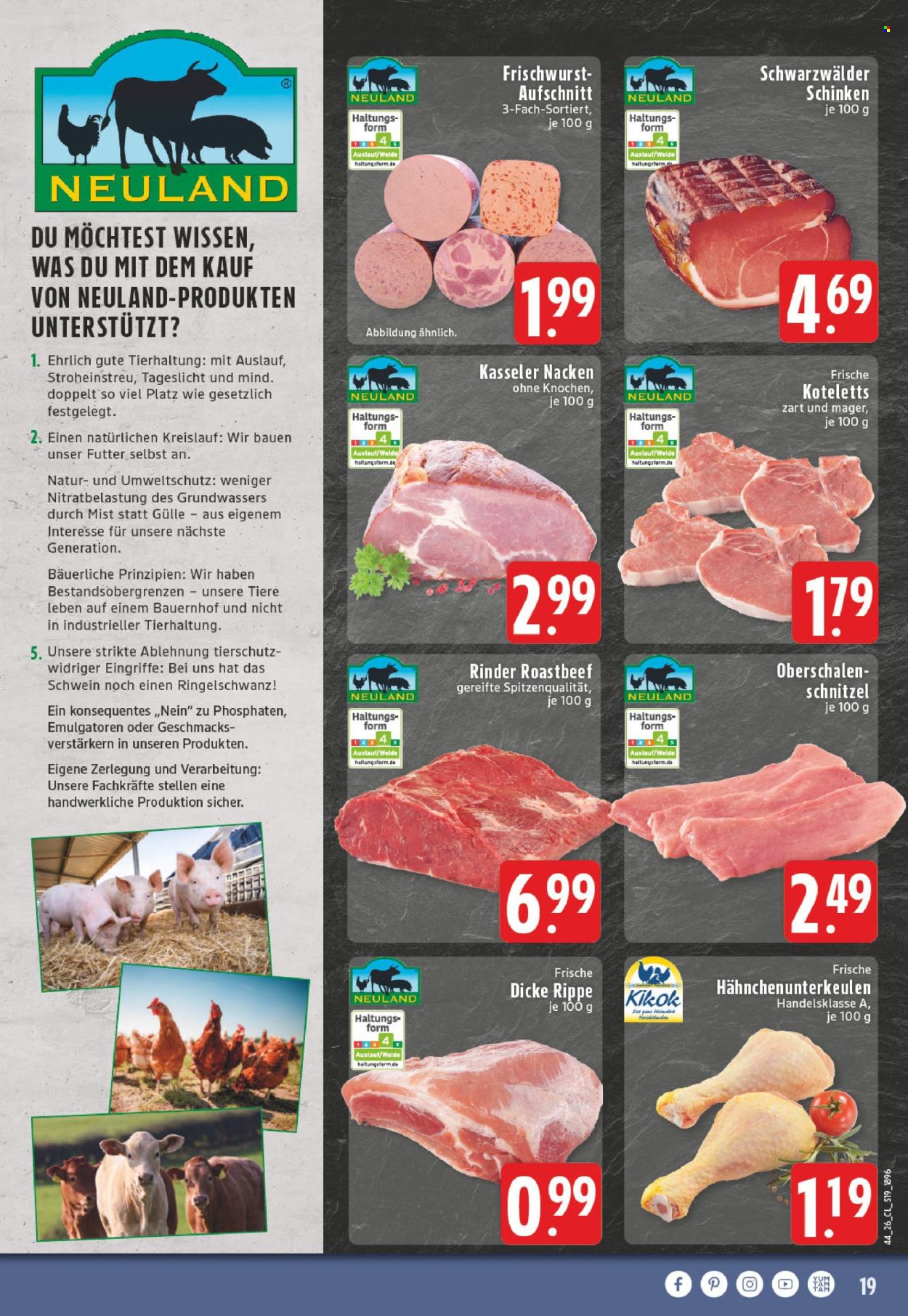 Edeka Prospekte  - 26.10.2026 - 31.10.2026. Seite 19