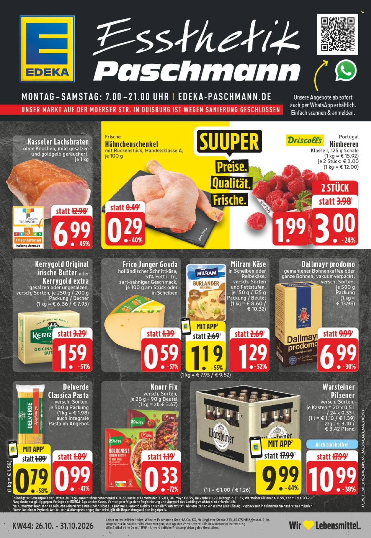 E center Prospekte  - 26.10.2026 - 31.10.2026. Seite 1