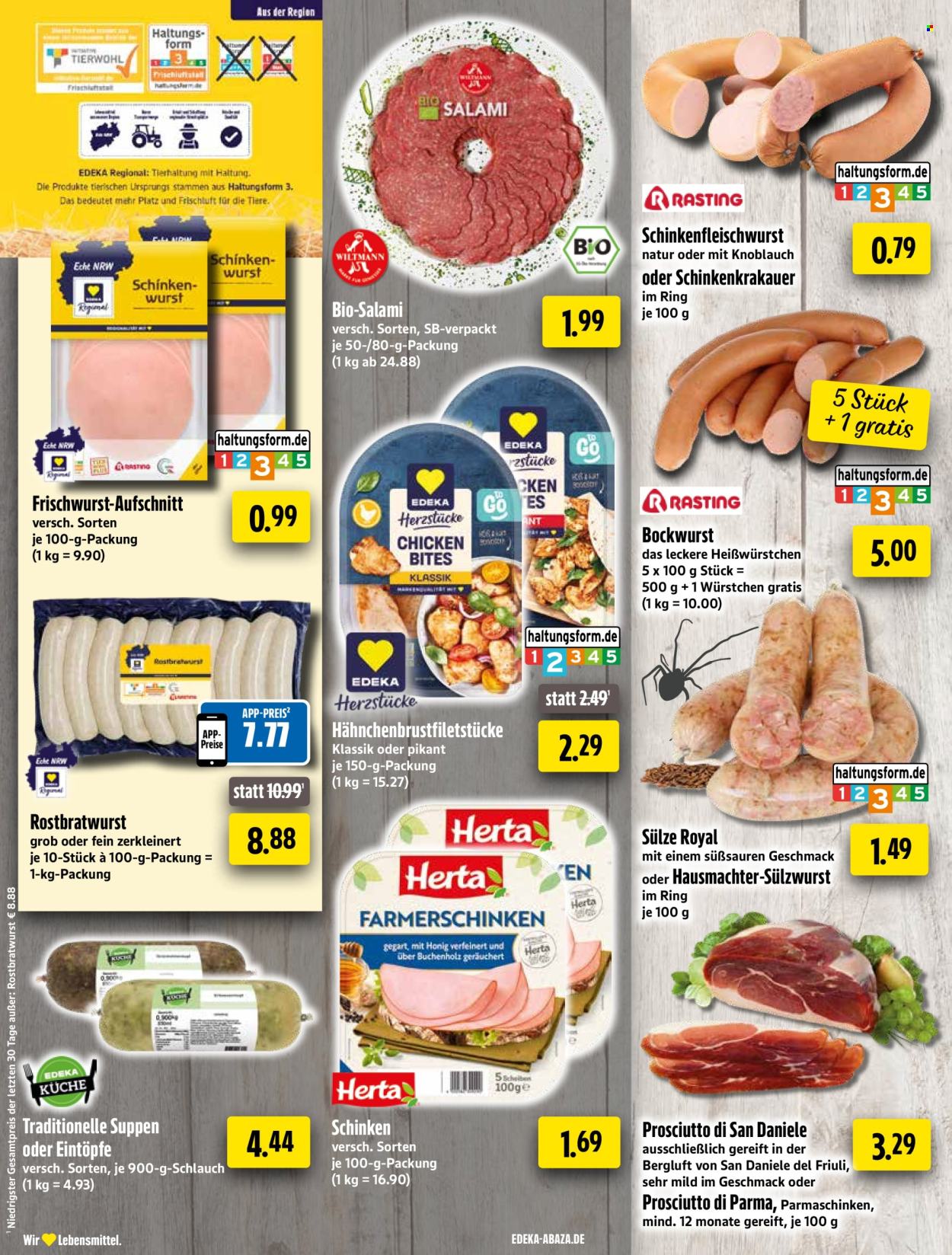 Edeka Prospekte  - 26.10.2026 - 31.10.2026. Seite 4