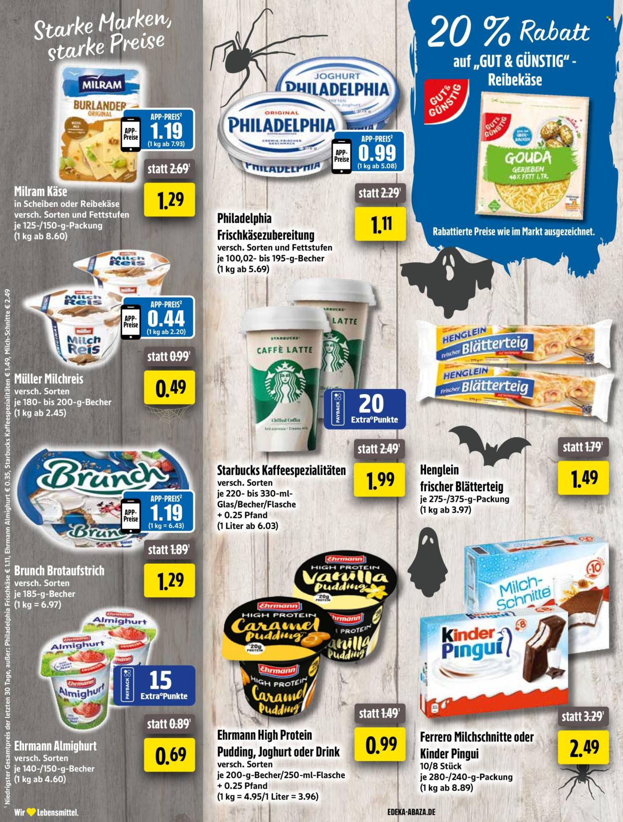 Edeka Prospekte  - 26.10.2026 - 31.10.2026. Seite 8