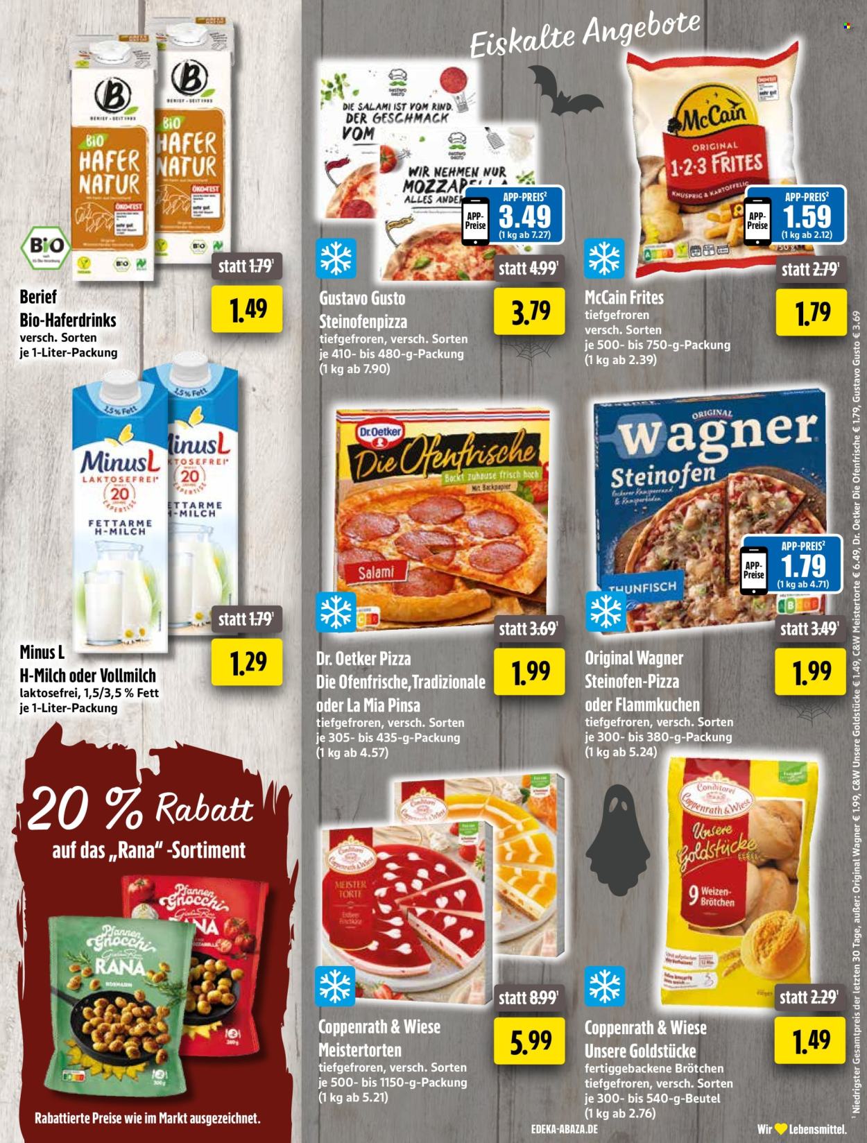 Edeka Prospekte  - 26.10.2026 - 31.10.2026. Seite 9