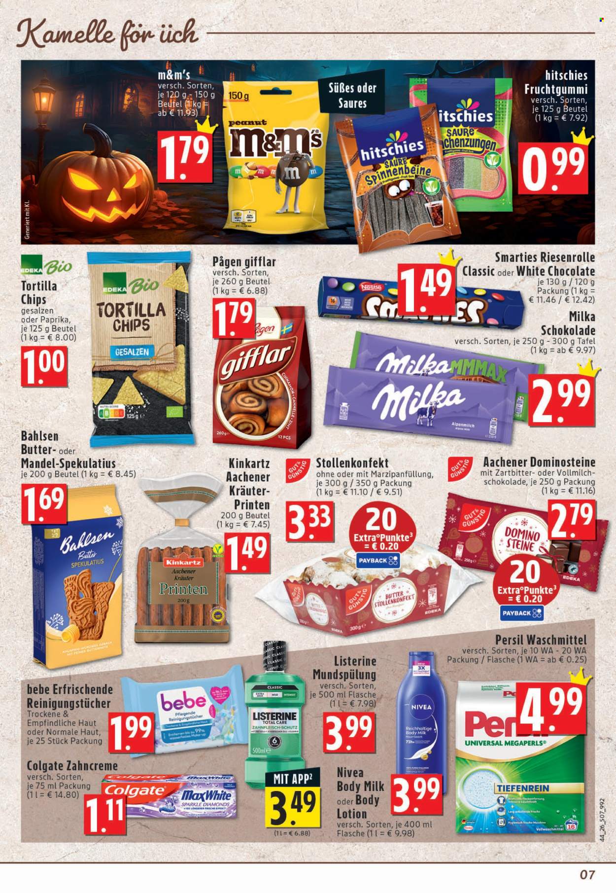 Edeka Prospekte  - 26.10.2026 - 31.10.2026. Seite 7