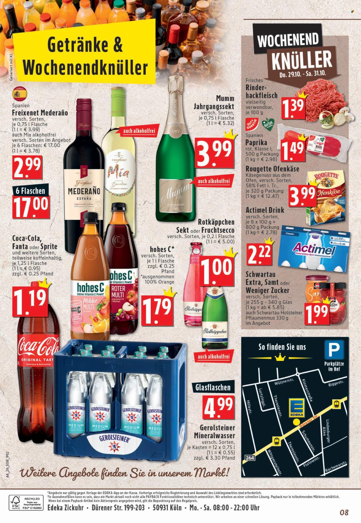 Edeka Prospekte  - 26.10.2026 - 31.10.2026. Seite 8