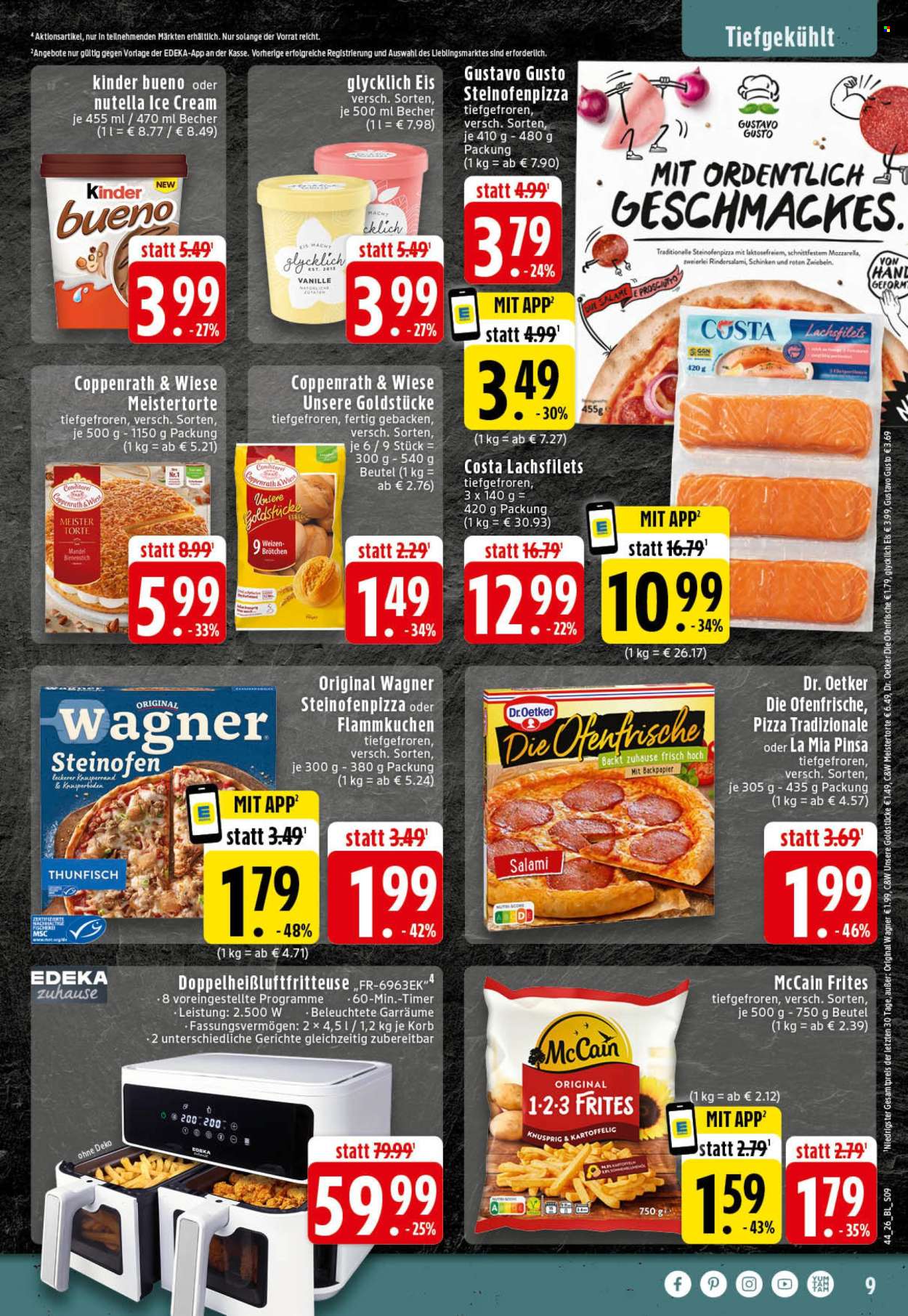 Edeka Prospekte  - 26.10.2026 - 31.10.2026. Seite 9