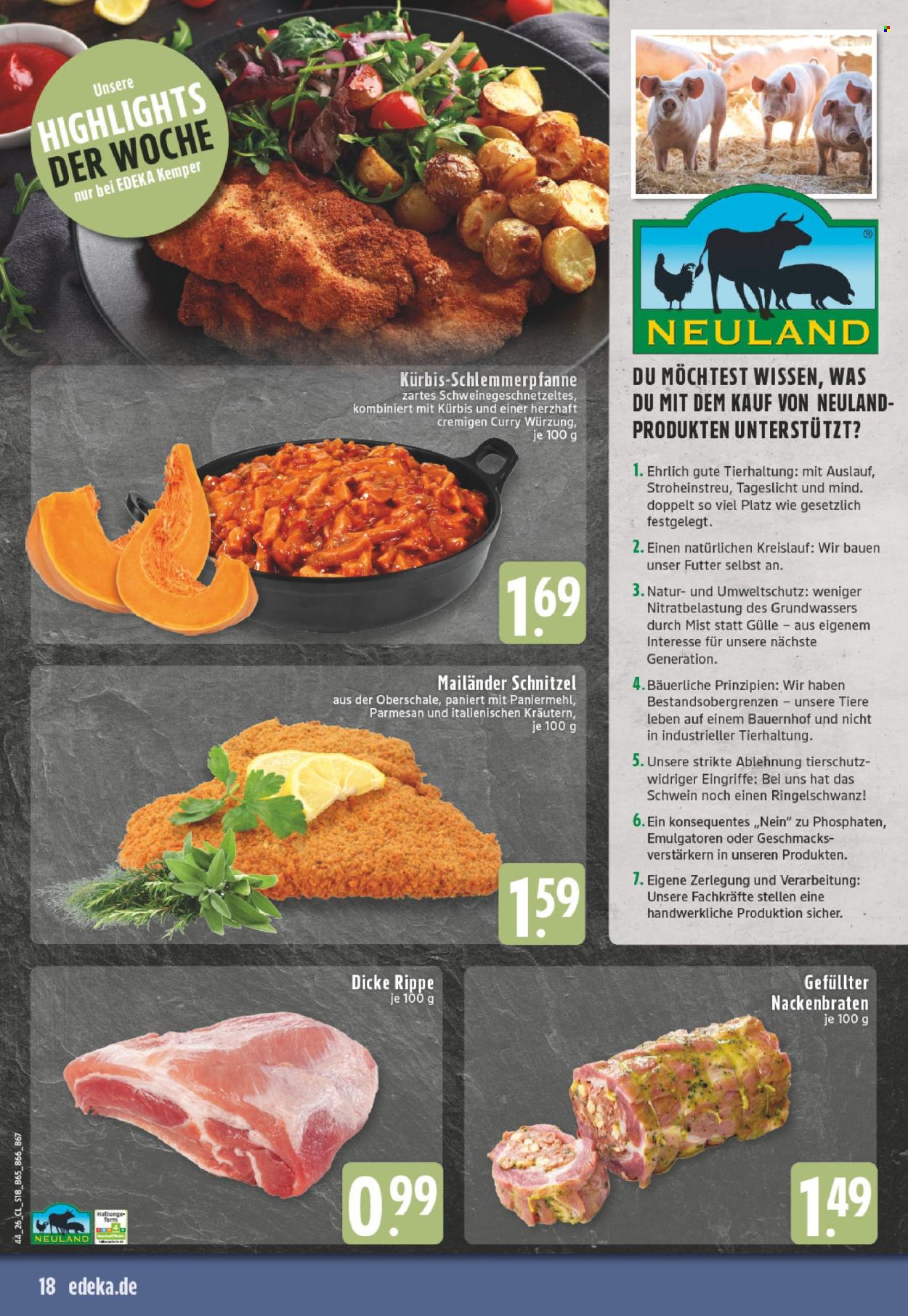 Edeka Prospekte  - 26.10.2026 - 31.10.2026. Seite 20