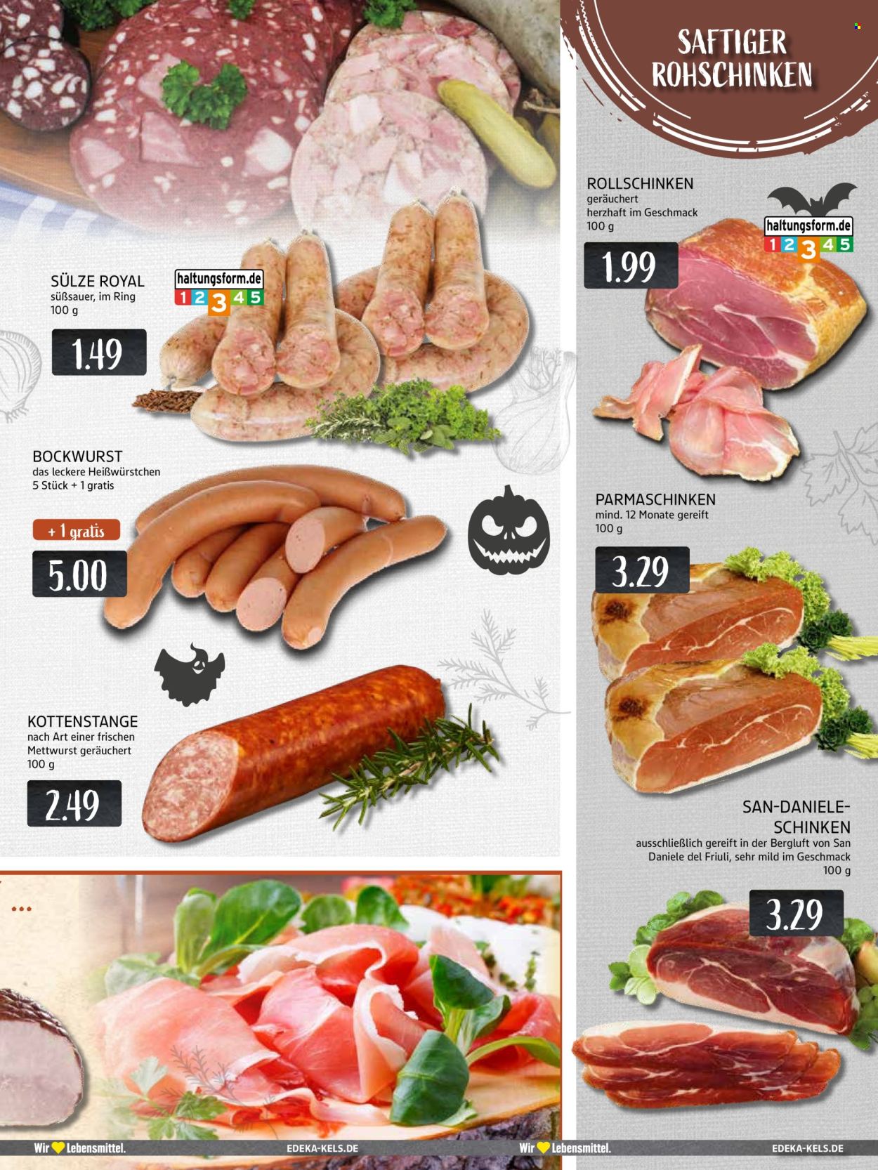 Edeka Prospekte  - 26.10.2026 - 31.10.2026. Seite 5