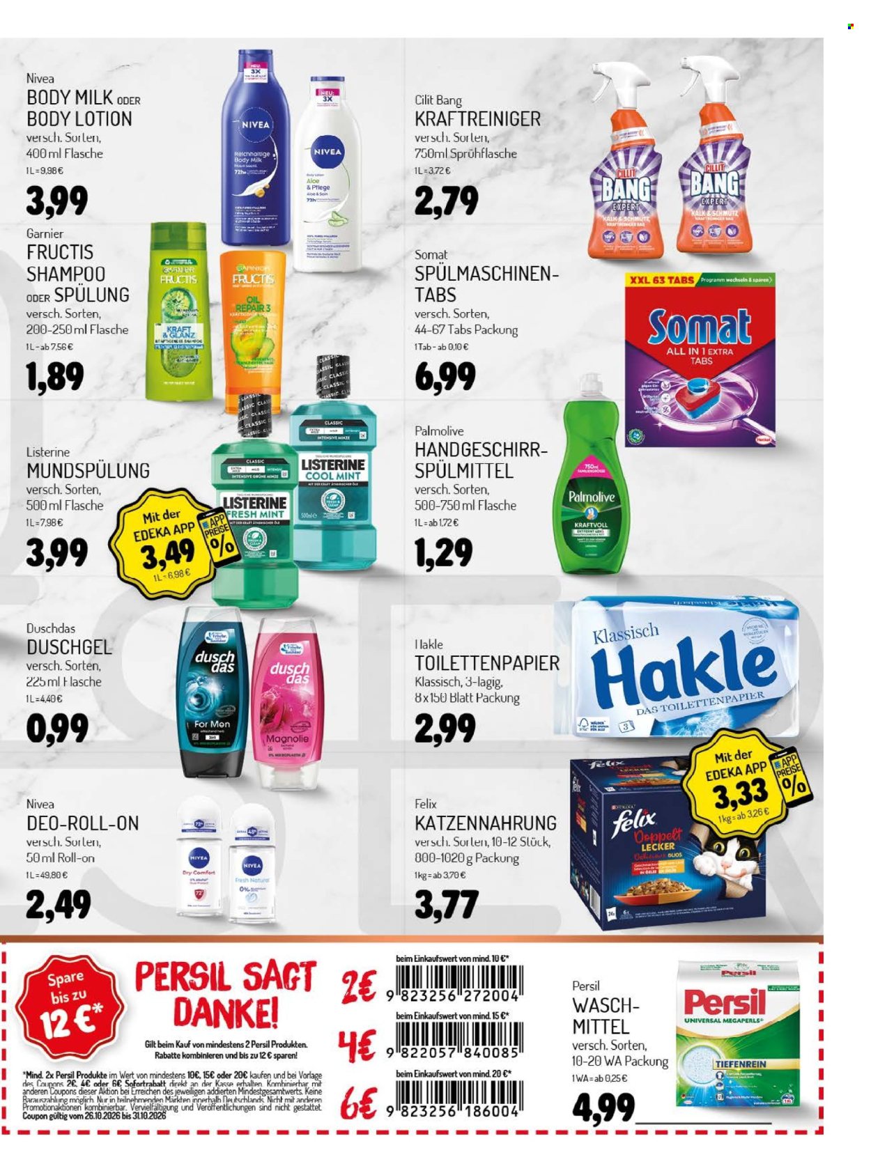 E center Prospekte  - 26.10.2026 - 31.10.2026. Seite 15