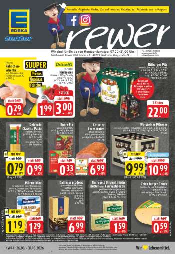Prospekte E center - 26.10.2026 - 31.10.2026.