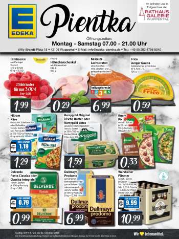 Prospekte Edeka - 26.10.2026 - 31.10.2026.