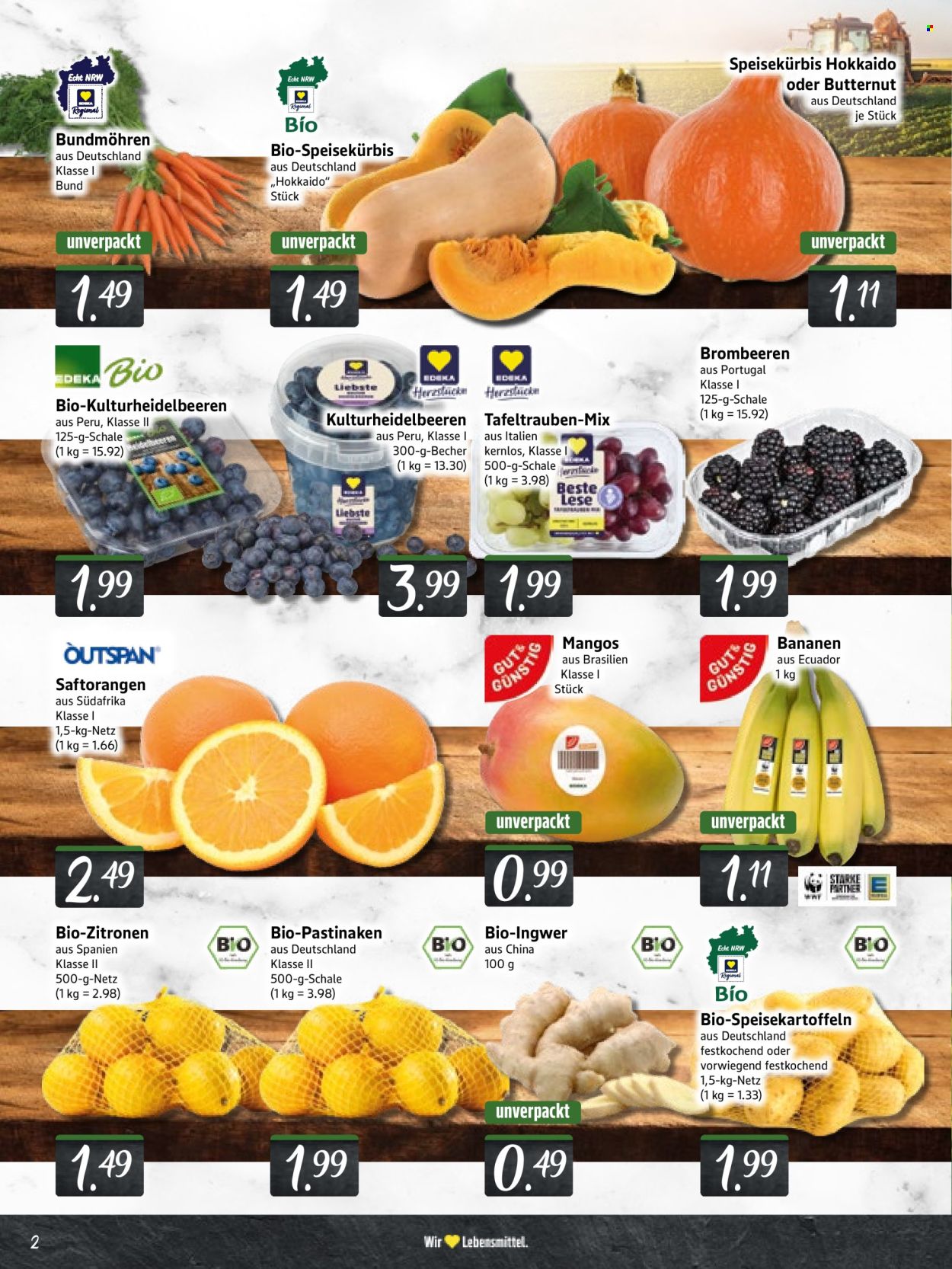Edeka Prospekte  - 26.10.2026 - 31.10.2026. Seite 2