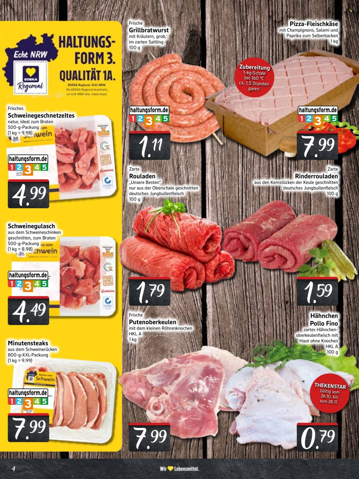 Edeka Prospekte  - 26.10.2026 - 31.10.2026. Seite 4