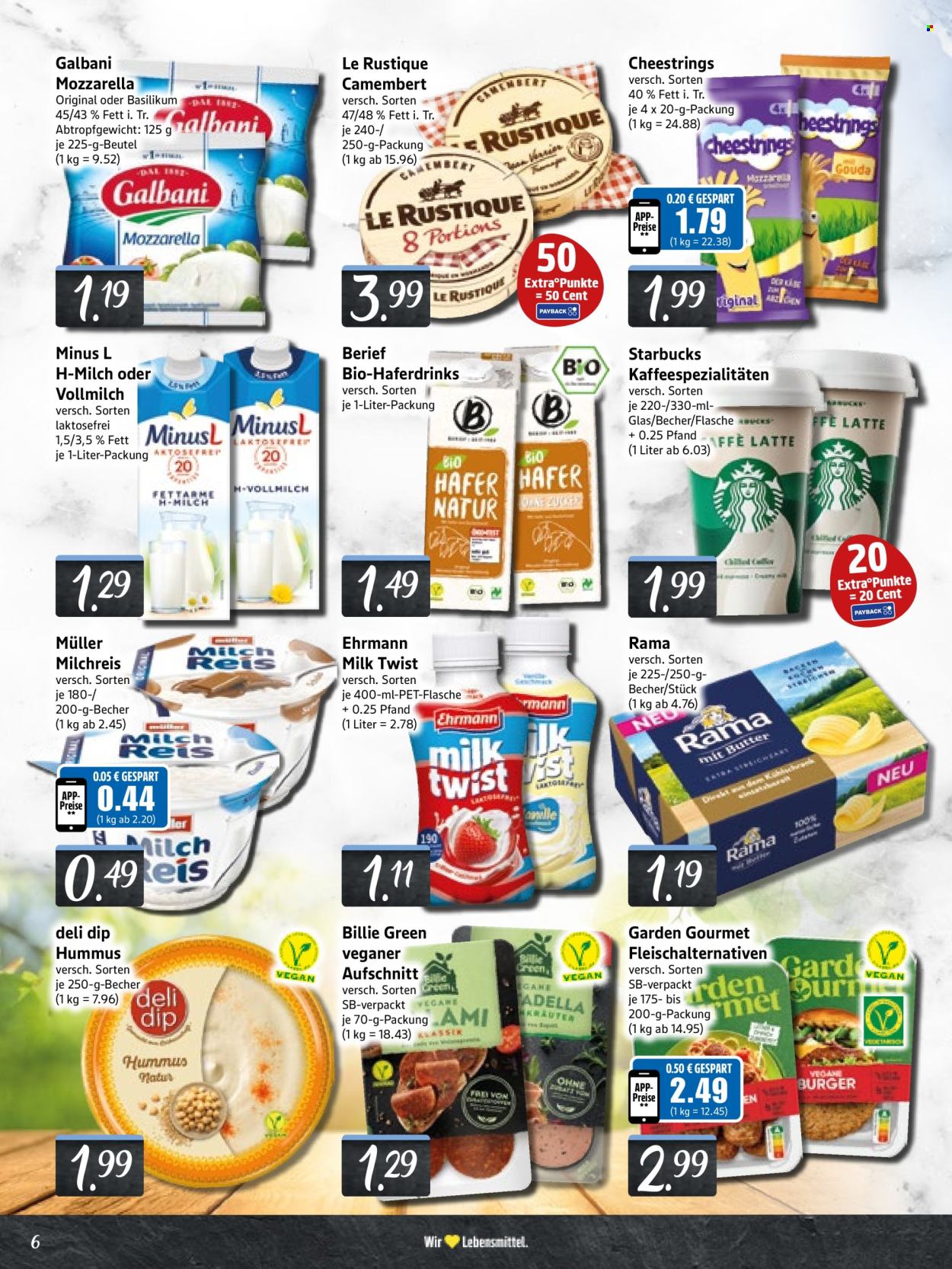 Edeka Prospekte  - 26.10.2026 - 31.10.2026. Seite 6