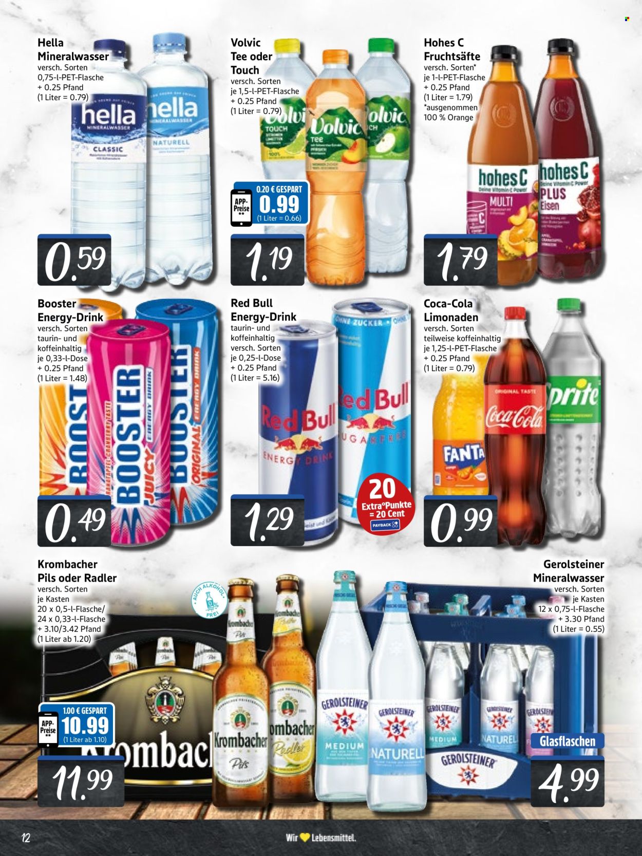 Edeka Prospekte  - 26.10.2026 - 31.10.2026. Seite 12