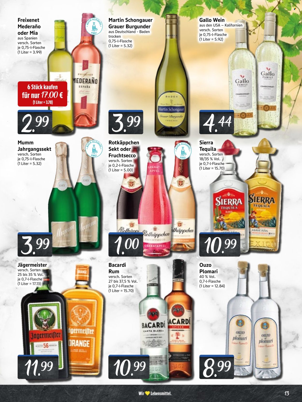 Edeka Prospekte  - 26.10.2026 - 31.10.2026. Seite 13