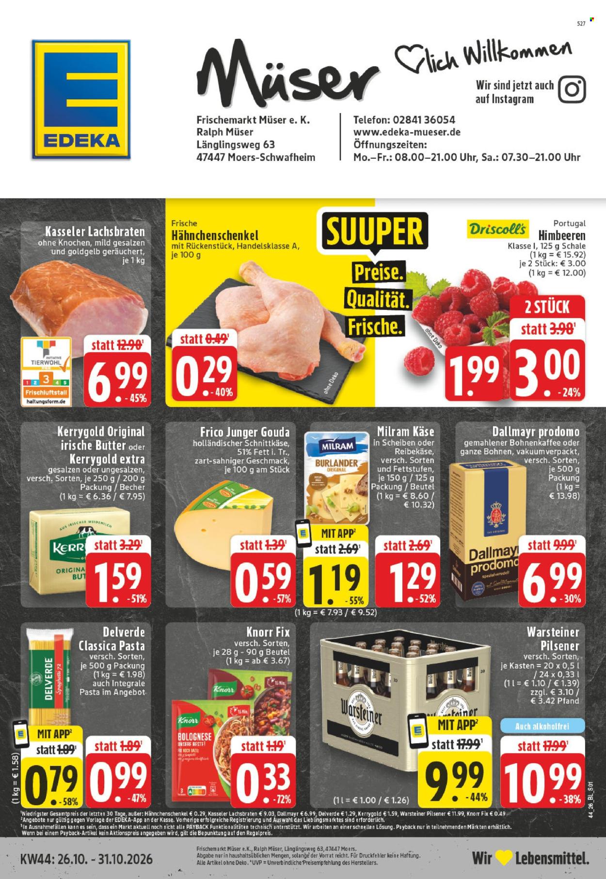 Edeka Prospekte  - 26.10.2026 - 31.10.2026. Seite 1