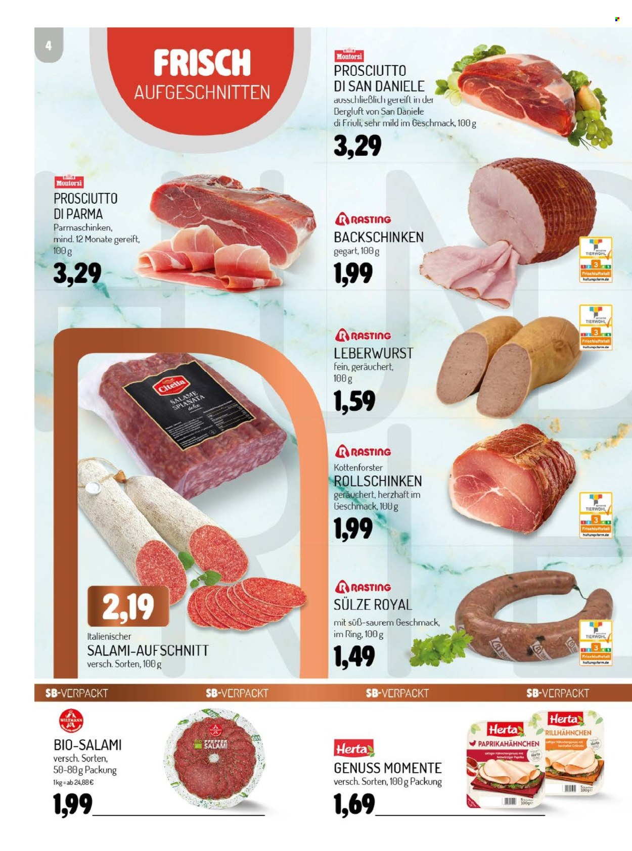 Edeka Prospekte  - 26.10.2026 - 31.10.2026. Seite 4